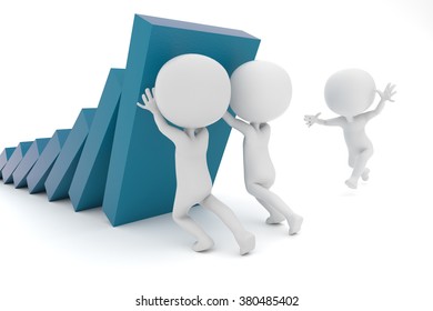 illustration of teamwork