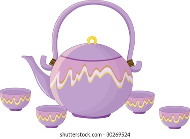 Teapot Cartoon Images, Stock Photos & Vectors | Shutterstock