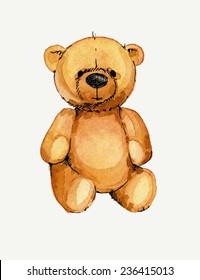  Illustration of teddy bear