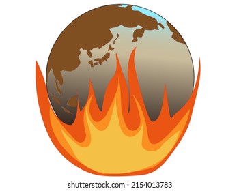 715 Planet Earth Nuclear War Images, Stock Photos & Vectors 