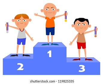 11,672 Medal Stand Images, Stock Photos & Vectors | Shutterstock