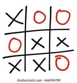 2,800 Noughts And Crosses Images, Stock Photos & Vectors | Shutterstock