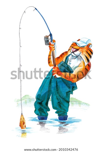 tiger spinning rod