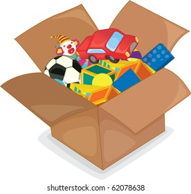 6,194 Toy box sketch Images, Stock Photos & Vectors | Shutterstock