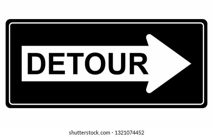 209 Follow detour Images, Stock Photos & Vectors | Shutterstock