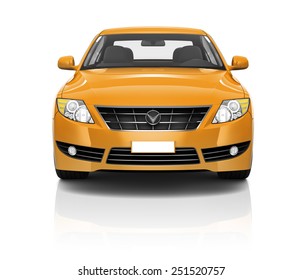 Illustration of Transportation Technology Car Performance Concept