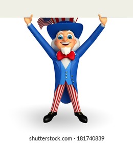 Illustration Uncle Sam Sign Stock Illustration 181740839 | Shutterstock