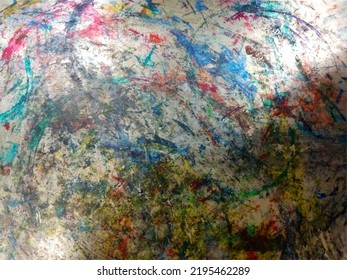 Illustration of various colored backgrounds