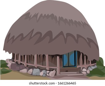 124 Papua house Stock Illustrations, Images & Vectors | Shutterstock