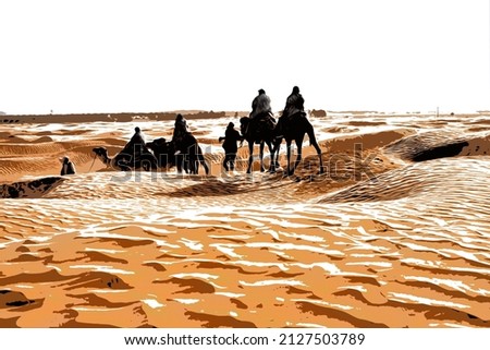 Similar – Image, Stock Photo steppe ride Ride Nature