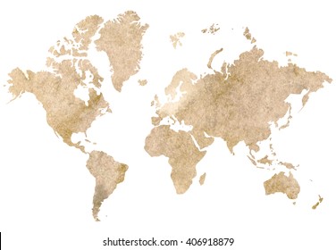 11,116 Watercolor World Map Images, Stock Photos & Vectors | Shutterstock