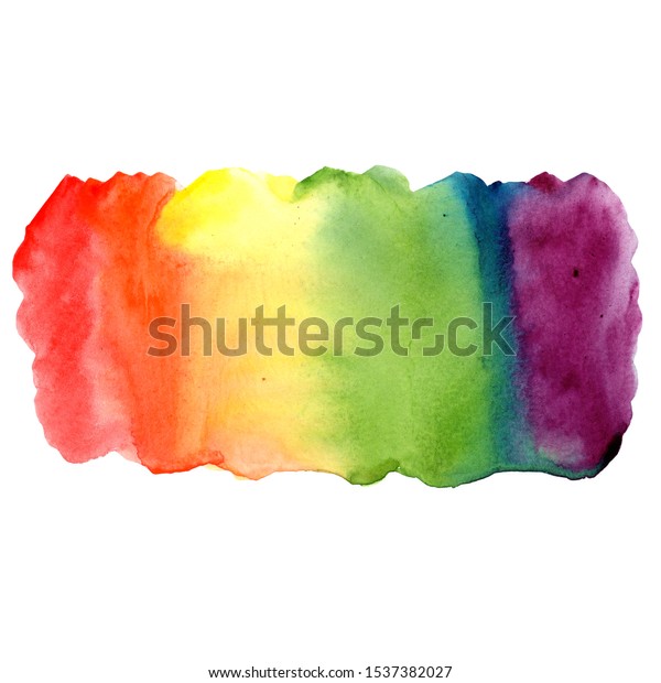 Illustration Watercolor Abstract Background Smooth Gradient Stock ...