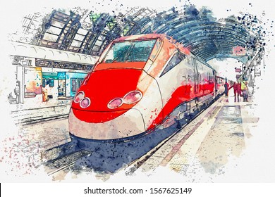 9,680 Modern Train Cartoon Images, Stock Photos & Vectors | Shutterstock