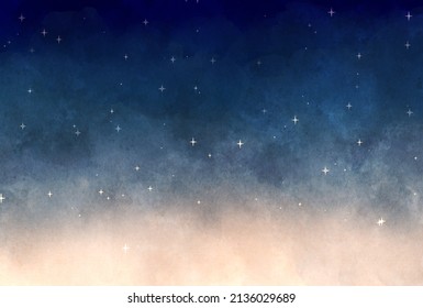 グラデーション 星空 のイラスト素材 画像 ベクター画像 Shutterstock
