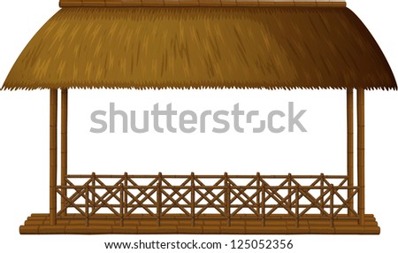 Similar – Image, Stock Photo Wooden hut at the frozen lake