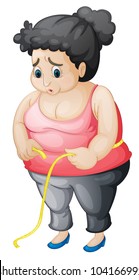 Fat Lady Cartoon Images, Stock Photos & Vectors | Shutterstock
