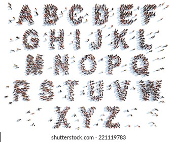 128,092 Alphabet Person Images, Stock Photos & Vectors | Shutterstock