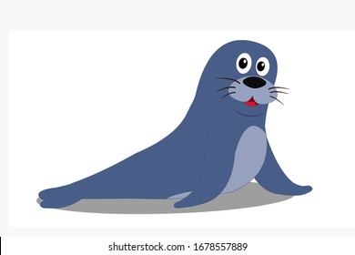 Cartoon Seal Images, Stock Photos 