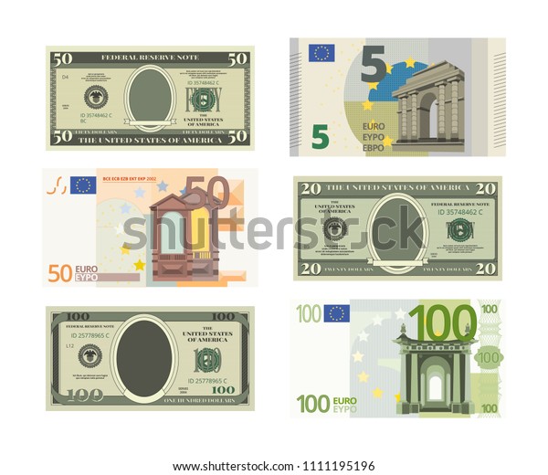 illustrations fake dollars euro pictures money stock illustration 1111195196 shutterstock