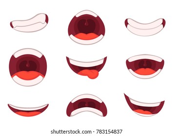 Cartoon Mouth Images, Stock Photos & Vectors | Shutterstock