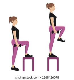 149 Hip thrusts Images, Stock Photos & Vectors | Shutterstock