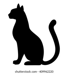 262,561 Cat silhouette Images, Stock Photos & Vectors | Shutterstock