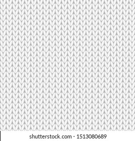 Illustrtion Of Knitting Seamless Background