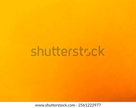 Ilustration for background gradient orange yellow. Paper texture, abstract background. The name of the color is orange. Gradient with diagonal light