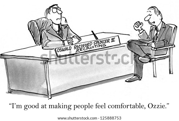 Im Good Making People Feel Comfortable Stock Illustration 125888753