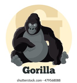  image of the ABC Cartoon Gorilla2