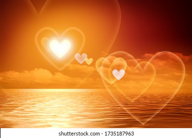 56,939 Heart sunset Images, Stock Photos & Vectors | Shutterstock