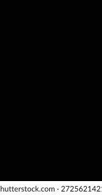The image is a black screen