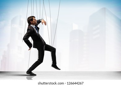 12,440 Man marionette Images, Stock Photos & Vectors | Shutterstock