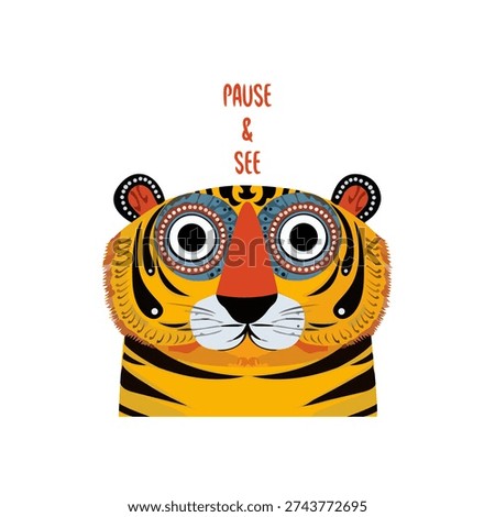 The Image can be used for T shirt print, fridge magnet and other miscellaneous work