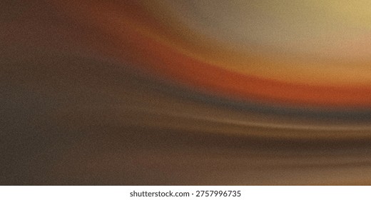 The image captures a tranquil seascape during twilight, where the sky transitions from deep purples and oranges near the horizon to softer hues higher up. The sea appears calm and muted, blending seamlessly with the fading light, creating a peaceful and contemplative atmosphere. The subtle gradients and lack of distinct features evoke a sense of quiet solitude and natural beauty.