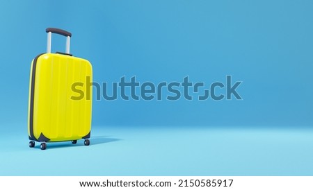 An image of a carry case consisting of 3D illustration.