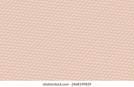 The image is a close-up of a fishnet stocking with a light pink color.