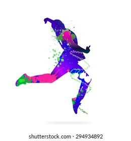 Featured image of post Dancer Silhouette Colorful