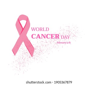 Image to commemorate world cancer day. Encourage those who are struggling.

