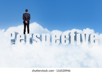 Image of confident business preson with awaiting career growth - Powered by Shutterstock