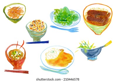 ごはん 味噌汁 のイラスト素材 画像 ベクター画像 Shutterstock