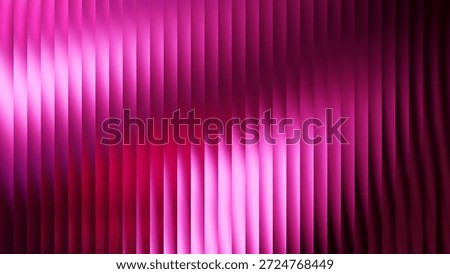 image dark backdrop wallpaper poster design, of a blurred glass light wave light pink