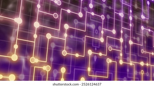 Image of data processing over diverse male and female warehouse workers. Business networking connections technology and digital interface concept digitally generated image. - Powered by Shutterstock