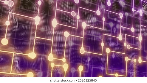 Image of data processing over diverse male and female warehouse workers. Business networking connections technology and digital interface concept digitally generated image. - Powered by Shutterstock