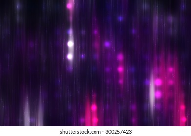 Image of defocused stadium lights.Abstract pink background with neon effects and colorful lights.