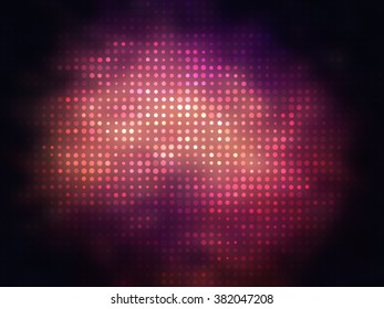 Image Of Defocused Stadium Lights.
Abstract Red Background With Colorful Lights.