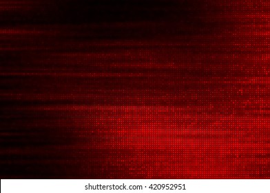 Image Of Defocused Stadium Lights. 
Abstract Red Background.