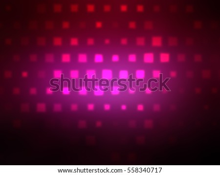 Image of defocused stadium lights. 
Abstract pink background. illustration digital.