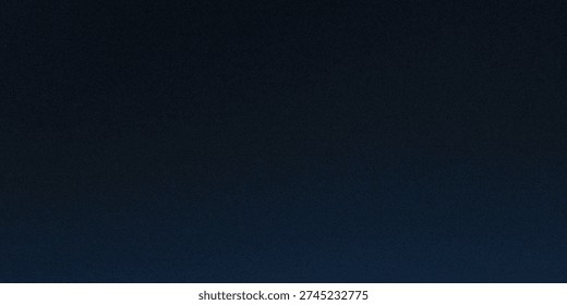 The image depicts a seemingly endless, dark blue ocean with small waves under a cloudy night sky. The water appears to be calm and serene, with a sense of mystery and tranquility.