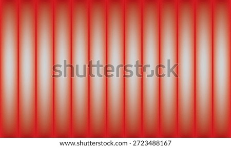 The image is a digital abstract graphic featuring a series of vertical bands with a rhythmic, repeating pattern. It utilizes a high-contrast color scheme to create a sense of depth and luminosity.